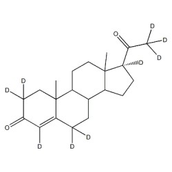 D9-Progesterone Solution