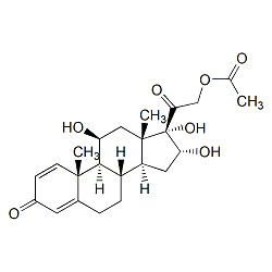 16alpa-Hydroxyprednisolone acetate