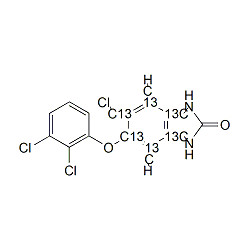 13C6-Ketotriclabendazole Solution