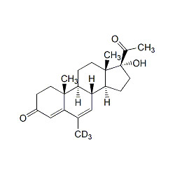 D3-Megestrol Solution
