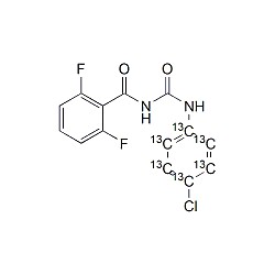 13C6-Diflubenzuron Solution