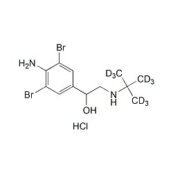 D9-Brombuterol hydrochloride Solution