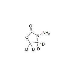 D4-3-Amino-2-oxazolidinone Solution