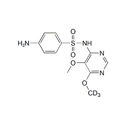 D3-Sulfadoxine Solution