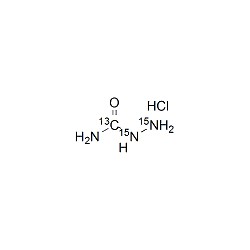 13C, 15N2-Semicarbazide hydrochloride Solution