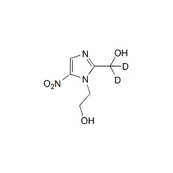 D2-Metronidazole-hydroxy Solution