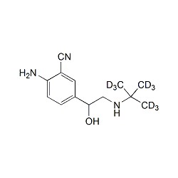 D9-Cimbuterol Solution