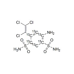 13C6-Clorsulon Solution
