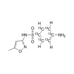 13C6-Sulfamethoxazole Solution