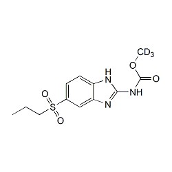 D3-Albendazole sulfone Solution