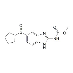 Cyclopentylalbendazole sulfoxide Solution