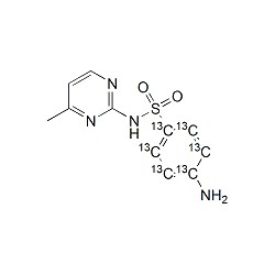 13C6-Sulfamerazine Solution