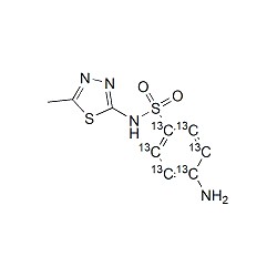 13C6-Sulfamethizole Solution
