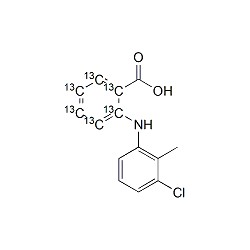 13C6-Tolfenamic acid Solution