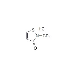 D3-2-Methyl-4-isothiazolin-3-one hydrochloride Solution