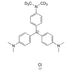 D6-Crystal violet hydrate Solution