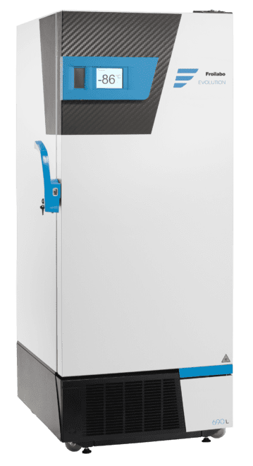 EVOLUTION Upright Freezer 340 liters/12.0 cu.ft Green 208V/60Hz