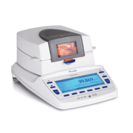 Precisa 365 EM 120-HR, Halogen, 230V Capacity 124g Readability 0.1 mg / 0.001 %