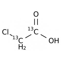 13C2-Chloroacetic acid Solution