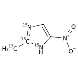 13C2,15N2-Menidazole Solution