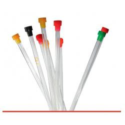 Caps (PE) for 5 mm NMR-Tubes, color: green