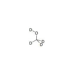 Methanol-d4, cont. 0.03 v/v% TMS (100 atom%D)