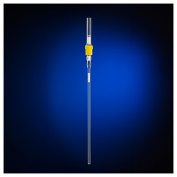 WILMAD PRECISION NMR tube with 5mm NMR J Young valve (blue), 200MHz, 5″ long