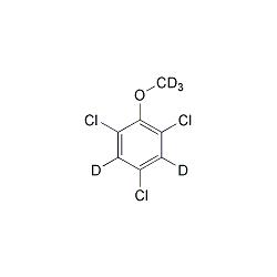 D5-2,4,6-Trichloroanisole Solution